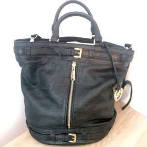 MIchaels Kors Vintage Leather Tote